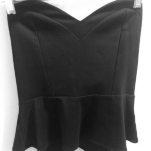 Urban outfitters strapless top